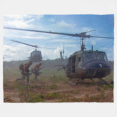 Couverture Polaire SOLDATS du 101st au VIETNAM (Devant (Horizontal))