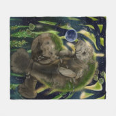 Couverture Polaire Solde fragile Manatee (Devant (Horizontal))