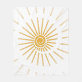 Couverture Polaire Soleil 1 (Devant)