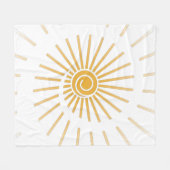 Couverture Polaire Soleil 1 (Devant (Horizontal))