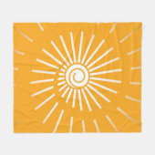 Couverture Polaire Soleil 2 (Devant (Horizontal))