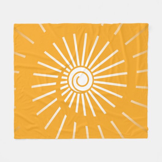 Couverture Polaire Soleil 2 (Devant (Horizontal))