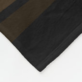 Couverture Polaire Soleil Art déco bronzé (Coin)