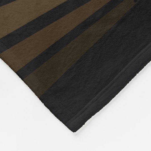 Couverture Polaire Soleil Art déco bronzé (Coin)