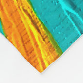 Couverture Polaire Soleil bleu (Coin)