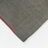 Couverture Polaire soleil couchant japonais pruniers arbres (Coin)