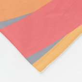 Couverture Polaire Soleil d'été (Coin)