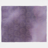 Couverture Polaire Soleil et Lune (Devant (Horizontal))