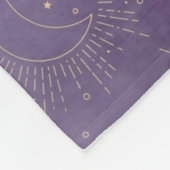 Couverture Polaire Soleil et Lune (Coin)
