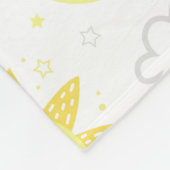 Couverture Polaire Soleil Et Lune (Coin)