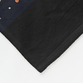 Couverture Polaire Soleil et Lune Célestes (Coin)