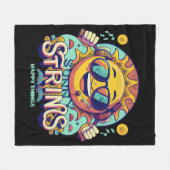 Couverture Polaire soleil hip hop (Devant (Horizontal))