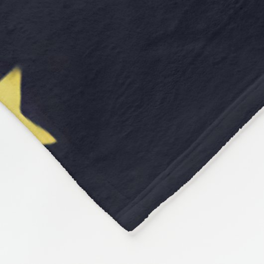 Couverture Polaire Soleil Lune et corps célestes (Coin)