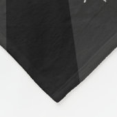 Couverture Polaire Soleil noir de l'avion Cessna Silhouette (Coin)