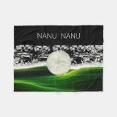 COUVERTURE POLAIRE SOLEIL SUR LA LUNE (Devant (Horizontal))