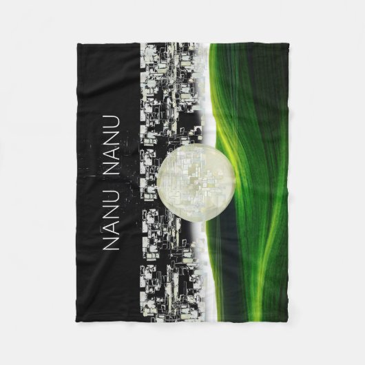 COUVERTURE POLAIRE SOLEIL SUR LA LUNE (Devant)