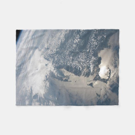 Couverture Polaire Soleil Sur Les Eaux De La Terre. (Devant (Horizontal))