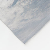 Couverture Polaire Soleil Sur Les Eaux De La Terre. (Coin)