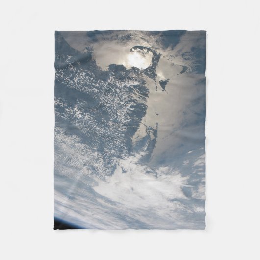 Couverture Polaire Soleil Sur Les Eaux De La Terre. (Devant)