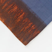 Couverture Polaire Soleil sur prairie | Manitoba, Canada (Coin)