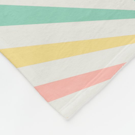 Couverture Polaire soleil vintage (Coin)