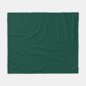 Couverture Polaire Solid color sprace (Devant (Horizontal))