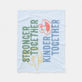 Couverture Polaire Solide Ensemble Kinder (Devant)