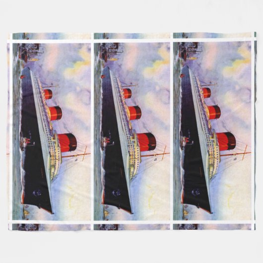 Couverture Polaire solides solubles Normandie (Devant (Horizontal))