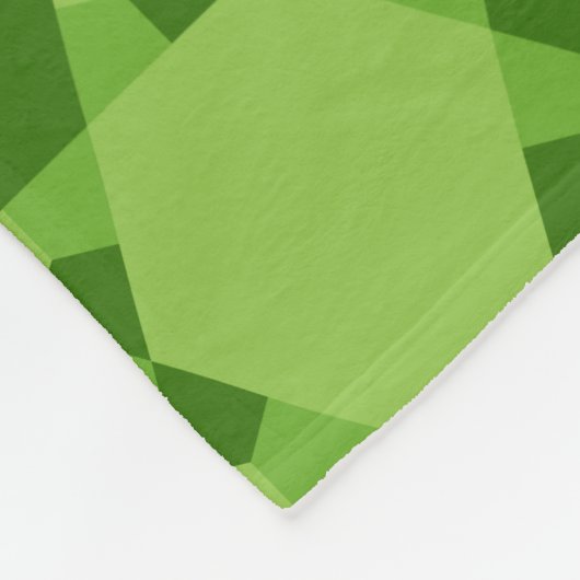 Couverture Polaire Solomon Seal Star de David Illusion Optique (Coin)