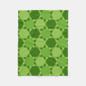 Couverture Polaire Solomon Seal Star de David Illusion Optique (Devant)