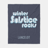 Couverture Polaire Solstice d'hiver Rocks Midwinter Novelty (Devant)