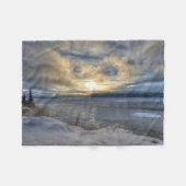 Couverture Polaire Solstice d'hiver Turnagain Arme (Devant (Horizontal))