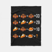 Couverture Polaire Solve The Problem Funny 67 Meme Brainrot Math Teac (Devant)