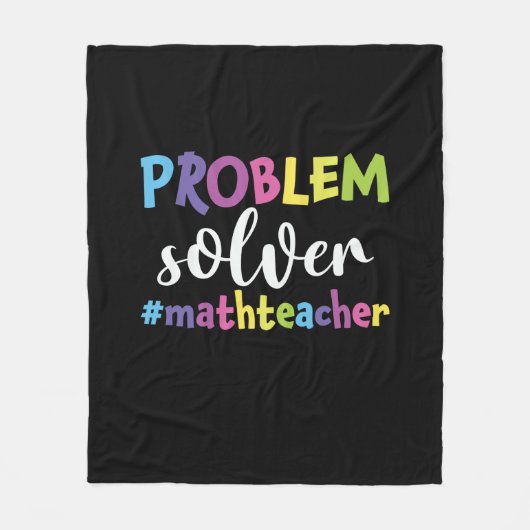 Couverture Polaire Solveur du problème de l'enseignant en mathématiqu (Devant)