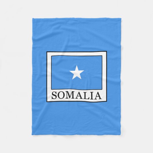 Couverture Polaire Somalie (Devant)