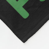 Couverture Polaire Sometimes I Just Be Fartin, Funny Frog  (Coin)