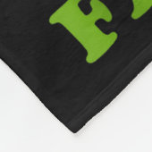 Couverture Polaire Sometimes I Just Be Farting Funny Frog  (Coin)