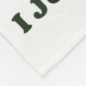 Couverture Polaire Sometimes I Just Be Farting Funny Frog  (Coin)