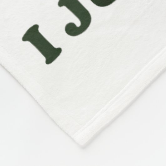 Couverture Polaire Sometimes I Just Be Farting Funny Frog  (Coin)