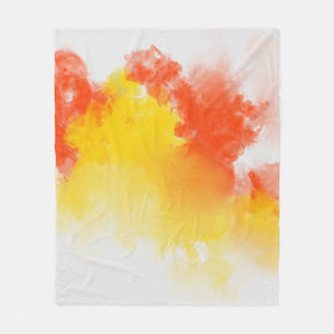 Couverture Polaire Sommaire des peintures de teintures d'aquarelle