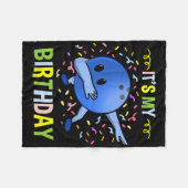 Couverture Polaire Son Anniversaire Bowling Byll (Devant (Horizontal))