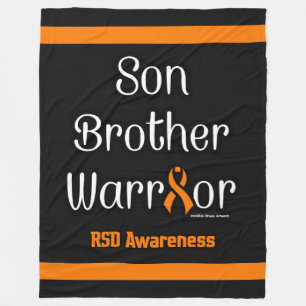 Couverture Polaire Son Brother Warrior...Couverture en molleton RSD