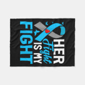 Couverture Polaire Son Combat Est Mon Combat (Devant (Horizontal))