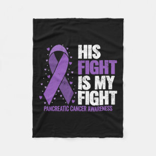 Couverture Polaire Son Combat Est Mon Combat Conscience Du Cancer Pan
