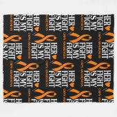 Couverture Polaire Son combat est mon combat...CRPS (Devant (Horizontal))