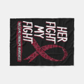 Couverture Polaire Son Combat Est Mon Combat Ws Williams-beuren Willi (Devant (Horizontal))