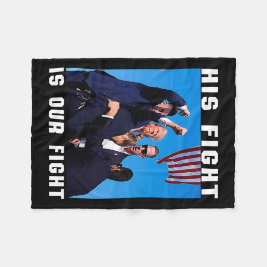 Couverture Polaire Son Combat Est Notre Combat (Devant (Horizontal))