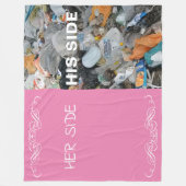 Couverture Polaire SON Côté, SA Mess Illustrated Fleece Blanket (Devant)