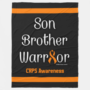 Couverture Polaire Son frère guerrier...CRPS