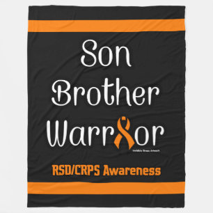 Couverture Polaire Son frère guerrier...RSD/CRPS